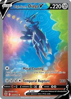 Origin Forme Dialga V Astral Radiance