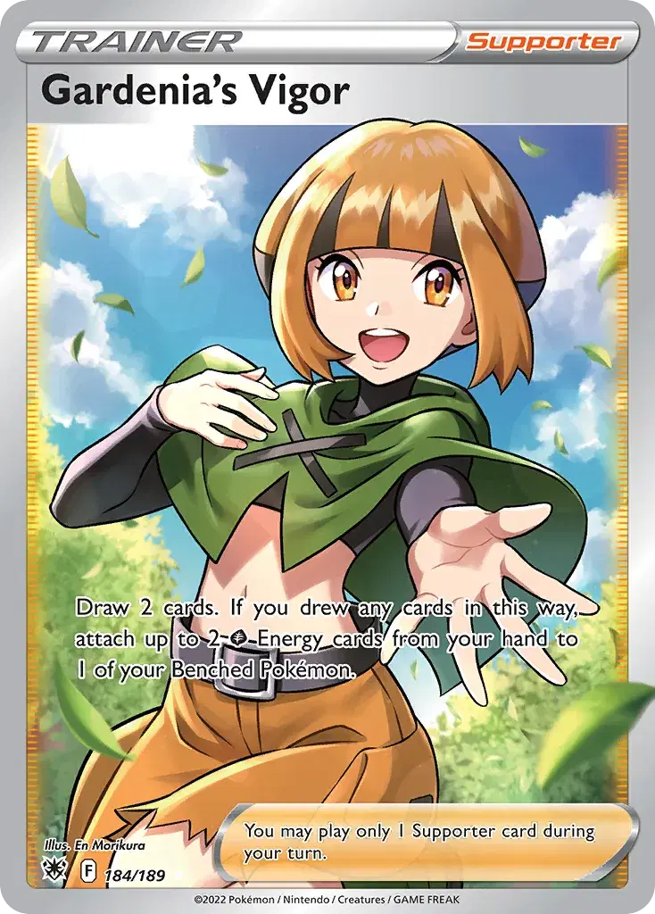 Gardenia's Vigor Astral Radiance 184