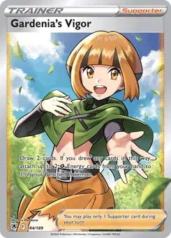 Gardenia's Vigor Astral Radiance