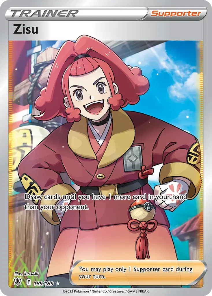 Zisu Astral Radiance 189