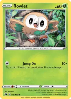 Rowlet Astral Radiance