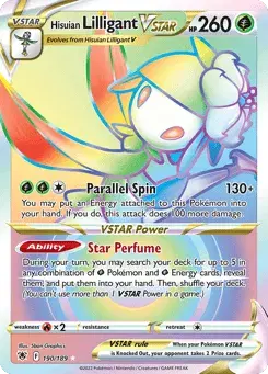 Hisuian Lilligant VSTAR Astral Radiance