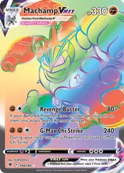 Machamp VMAX Astral Radiance