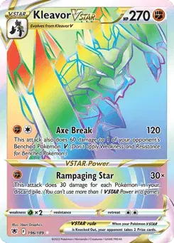 Kleavor VSTAR Astral Radiance