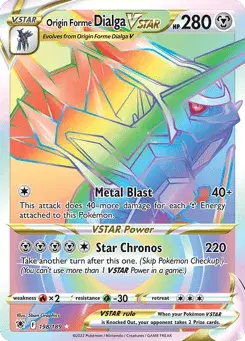 Origin Forme Dialga VSTAR Astral Radiance