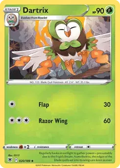 Dartrix Astral Radiance