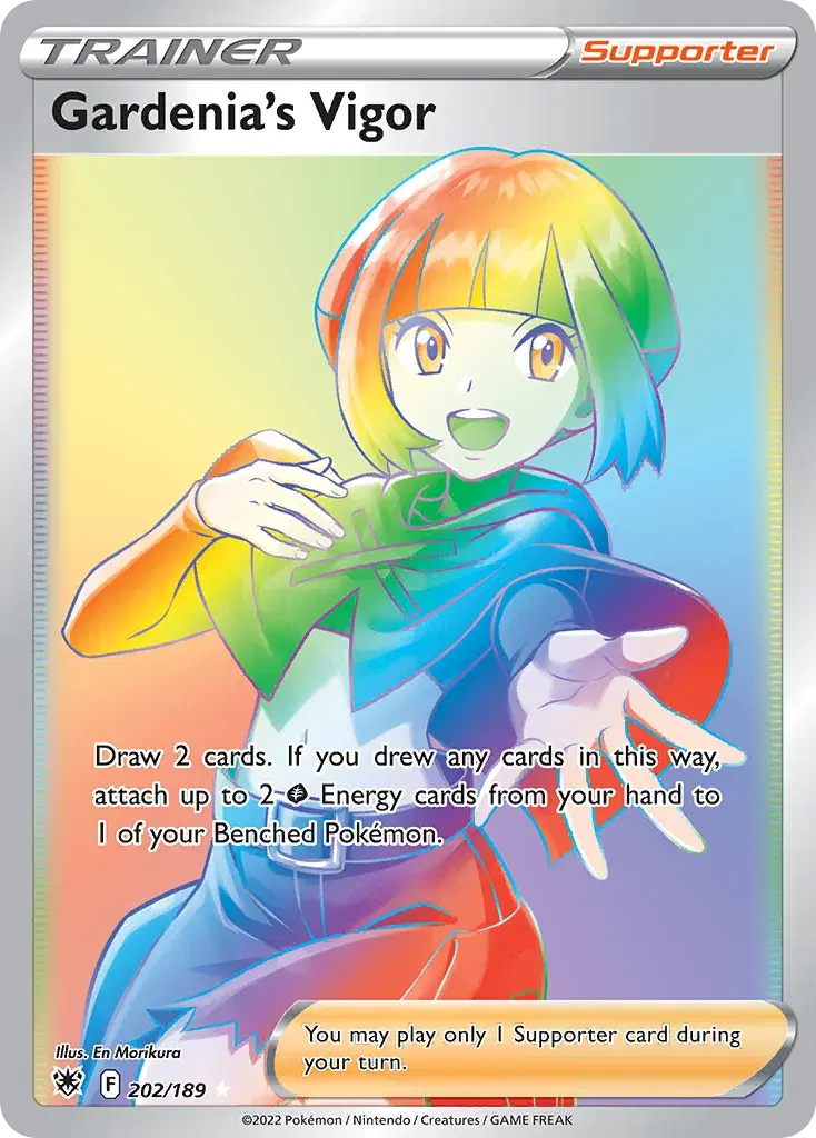 Gardenia's Vigor Astral Radiance 202