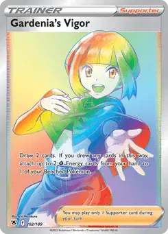 Gardenia's Vigor Astral Radiance