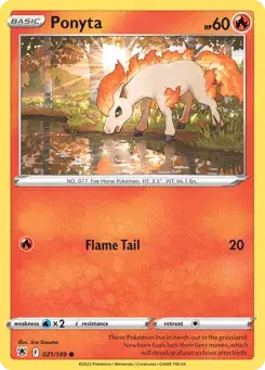 Ponyta Astral Radiance