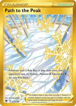 Path to the Peak Astral Radiance