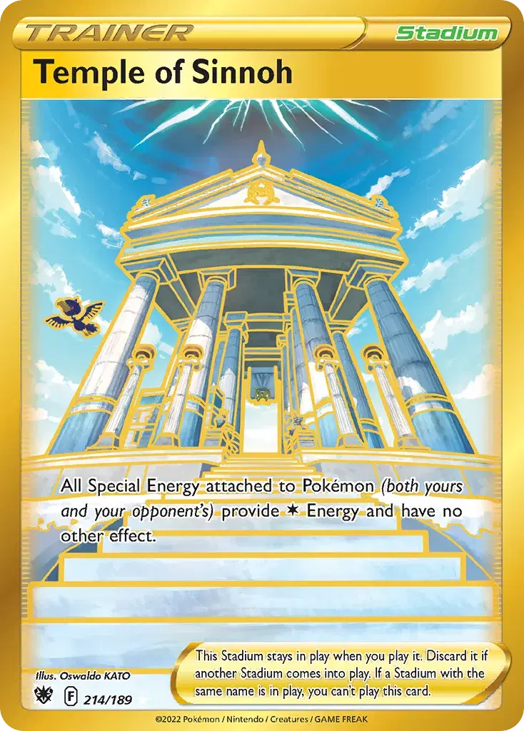 Temple of Sinnoh Astral Radiance 214