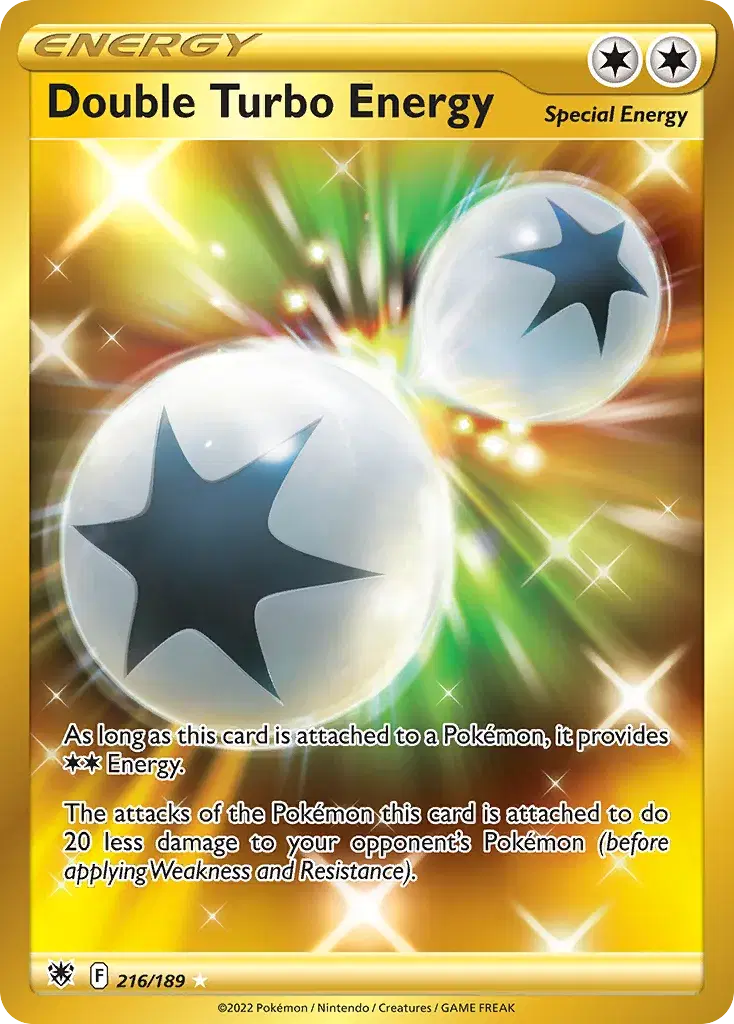Double Turbo Energy Astral Radiance 216