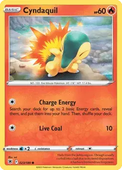 Cyndaquil Astral Radiance