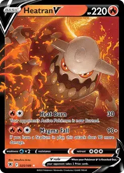Heatran V Astral Radiance
