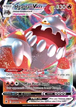 Heatran VMAX Astral Radiance
