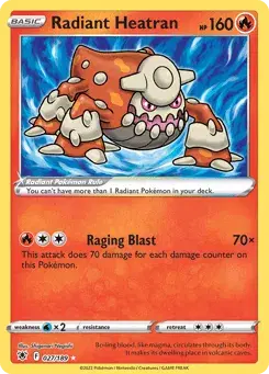 Radiant Heatran Astral Radiance