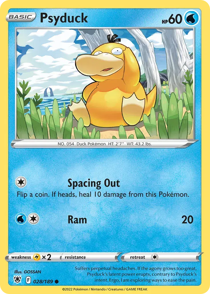 Psyduck Astral Radiance 28