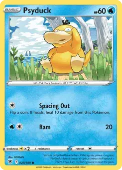 Psyduck Astral Radiance