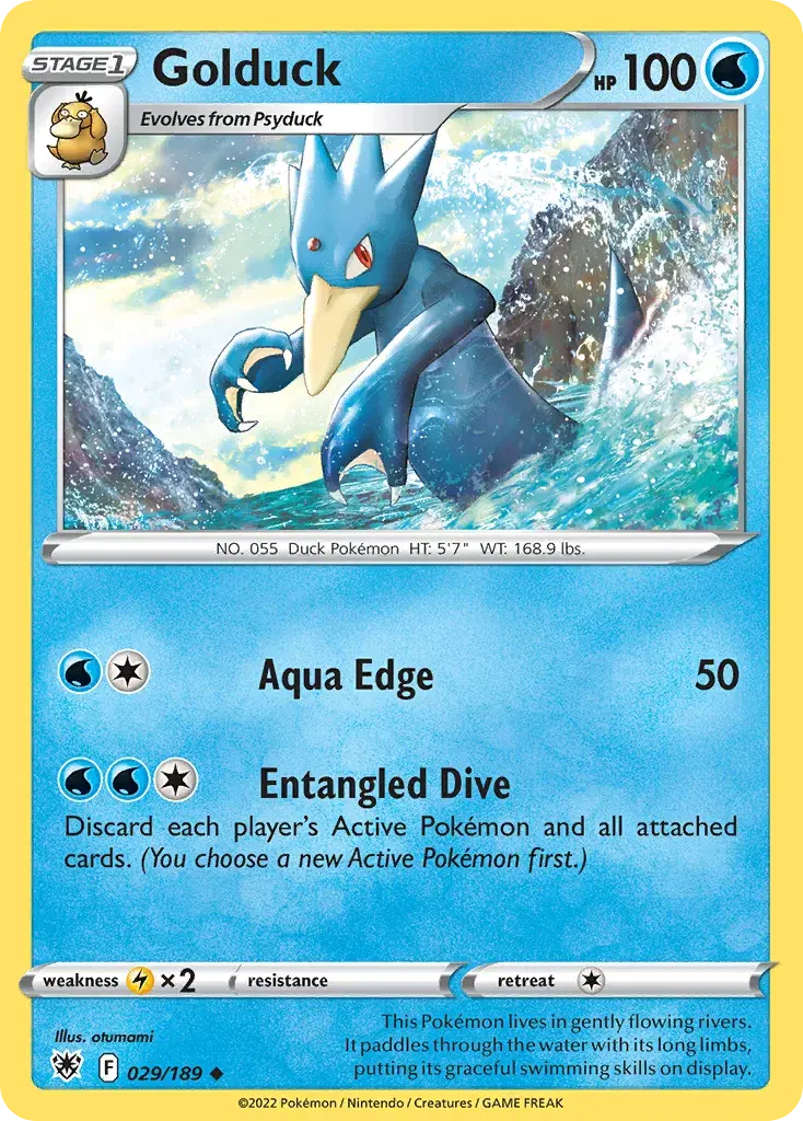 Golduck Astral Radiance 29
