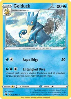 Golduck Astral Radiance