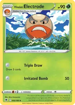 Hisuian Electrode Astral Radiance