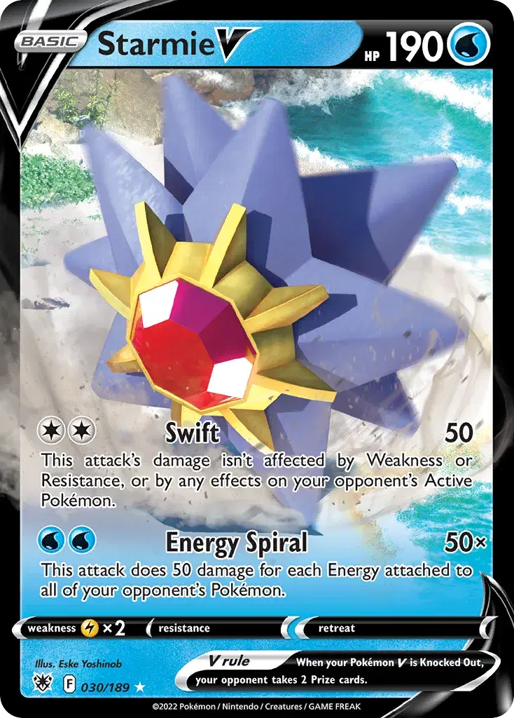 Starmie V Astral Radiance 30
