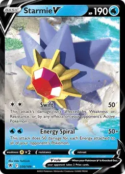 Starmie V Astral Radiance