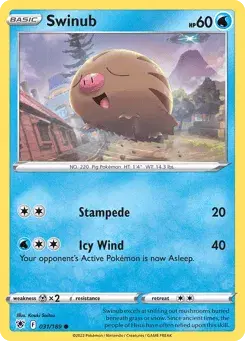 Swinub Astral Radiance
