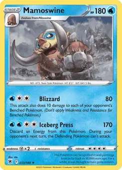 Mamoswine Astral Radiance