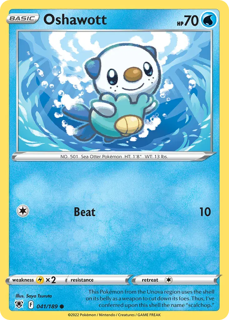Oshawott Astral Radiance 41