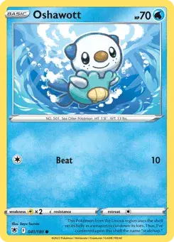 Oshawott Astral Radiance