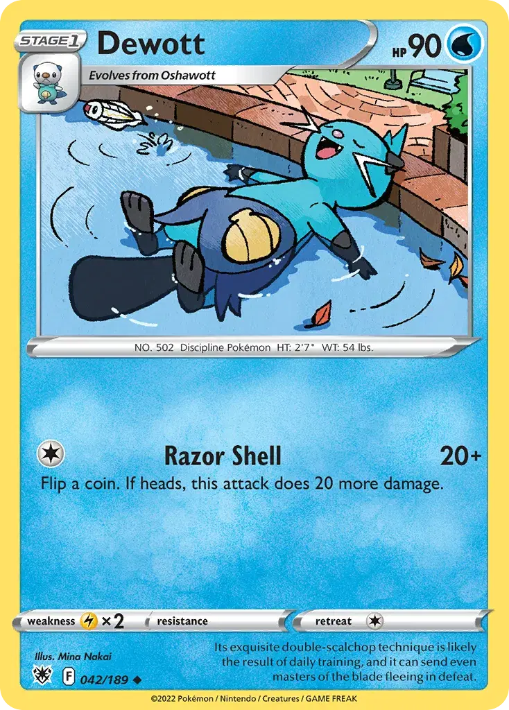 Dewott Astral Radiance 42