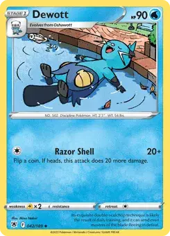 Dewott Astral Radiance