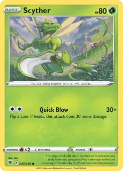 Scyther Astral Radiance
