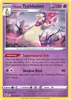 Hisuian Typhlosion Astral Radiance