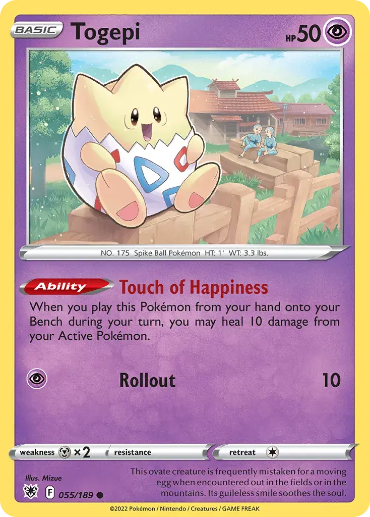 Togepi Astral Radiance 55