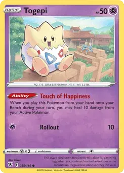 Togepi Astral Radiance