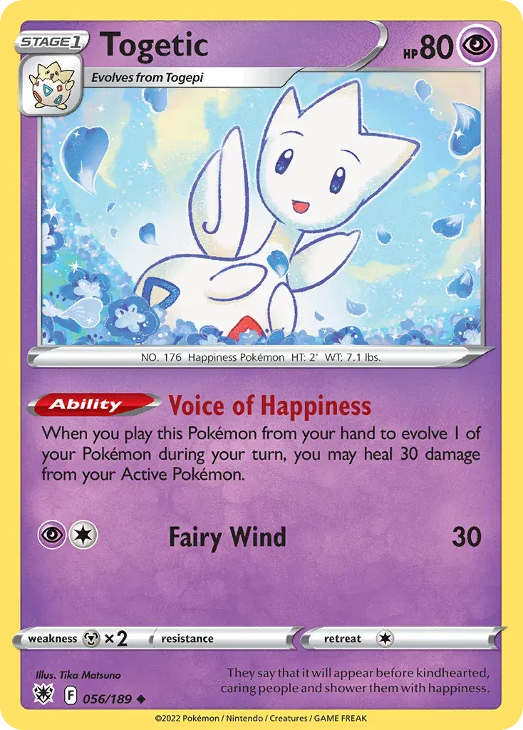 Togetic Astral Radiance 56