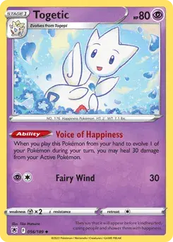 Togetic Astral Radiance
