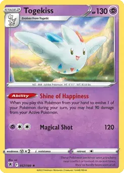 Togekiss Astral Radiance