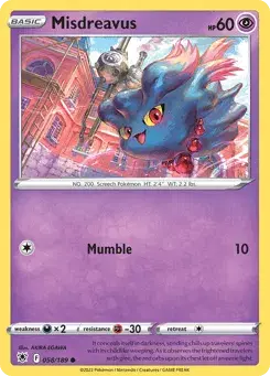 Misdreavus Astral Radiance