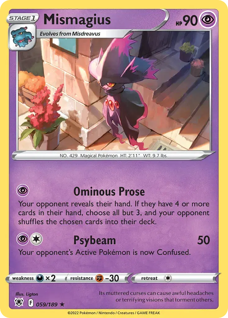 Mismagius Astral Radiance 59