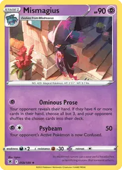 Mismagius Astral Radiance
