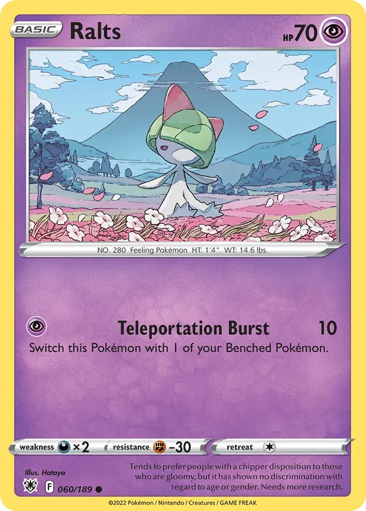 Ralts Astral Radiance 60