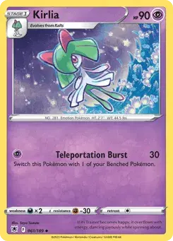 Kirlia Astral Radiance