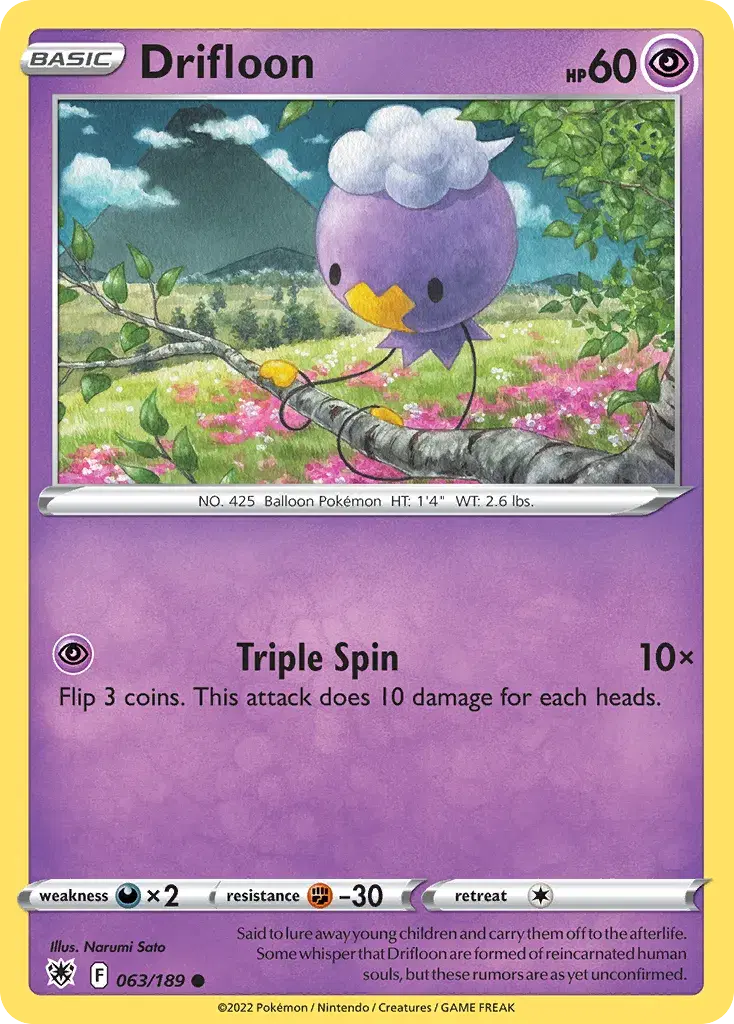 Drifloon Astral Radiance 63