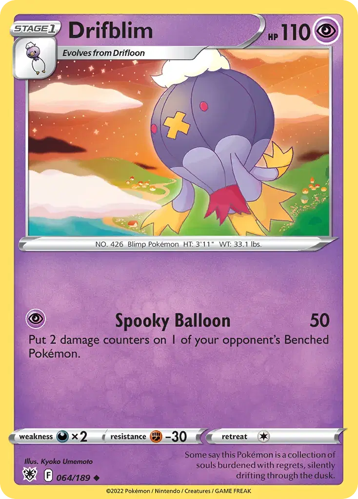 Drifblim Astral Radiance 64