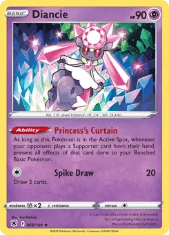 Diancie Astral Radiance