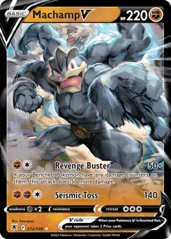 Machamp V Astral Radiance