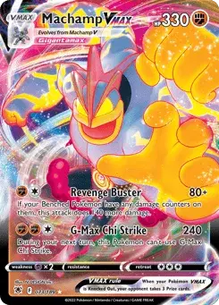 Machamp VMAX Astral Radiance